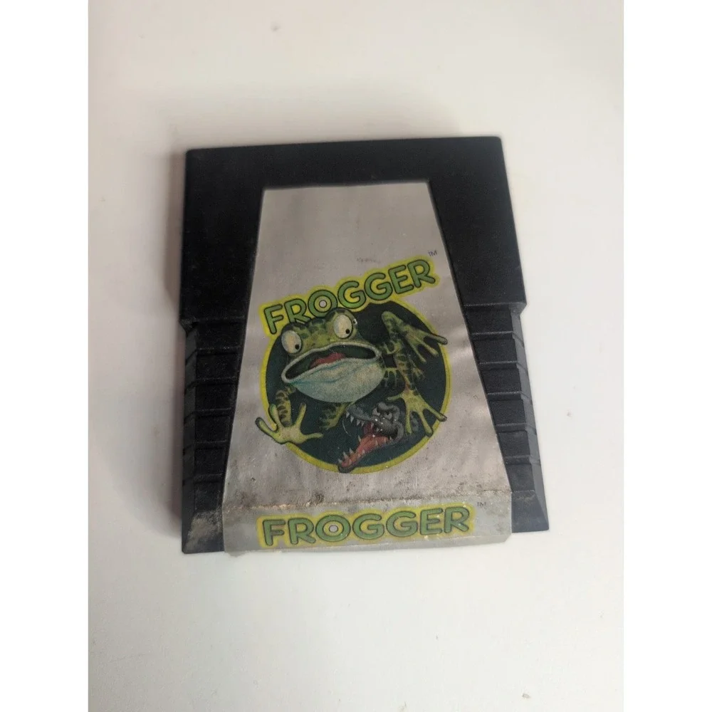 Frogger Atari 2600 Cart Only Tested And Working